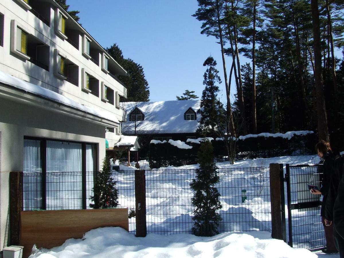 Sundance Resort Kawaguchiko Fujikawaguchiko Eksteriør billede